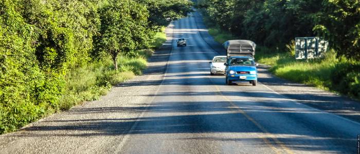 driving mexico from us